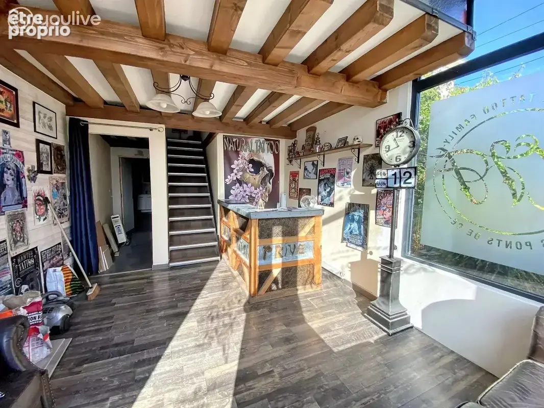 Local commercial – possibilité d’habitation – les ponts-de-cé - photo 3