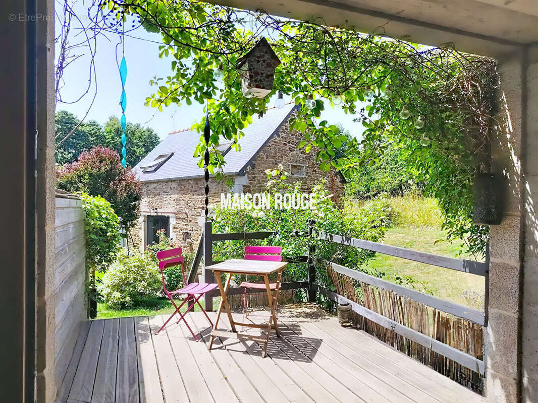 Charme, volumes et rentabilité aux portes de dinan  maison plus gîte - photo 26