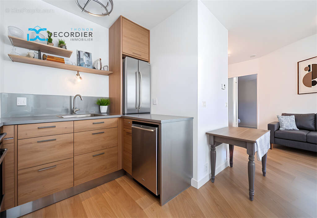 Appartement à THONON-LES-BAINS