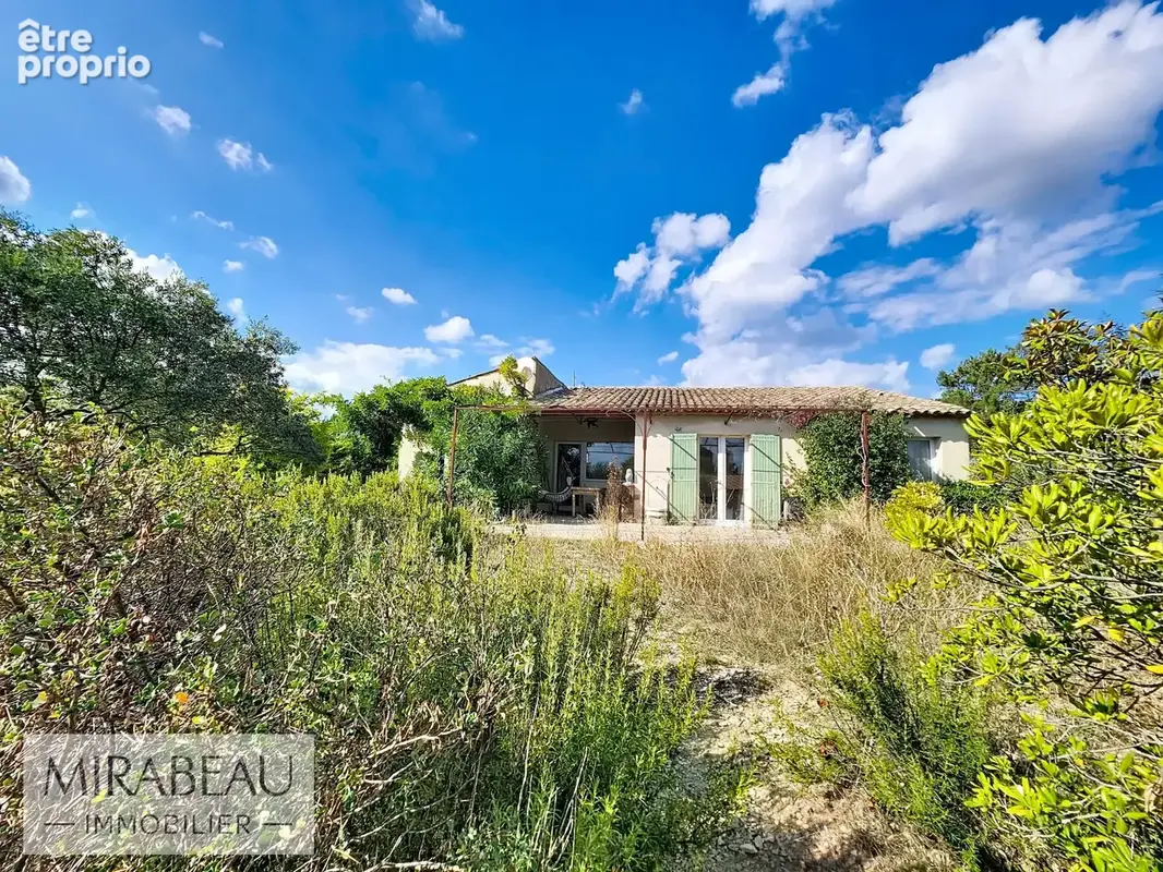 Maison 4 pièces 111 m² à vendre à La Motte-D'aigues (84240) - photo 1