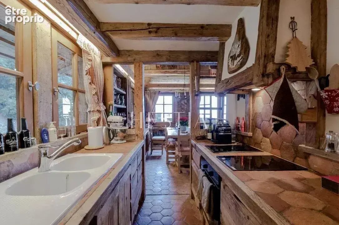 Chalet individuel Megève centre village - photo 28