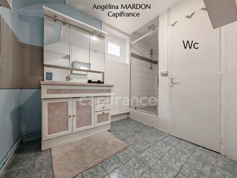 Maison de ville familiale T7 de 139 m² à Bolbec (5 à 6 chambres) avec cour et atelier - photo 11