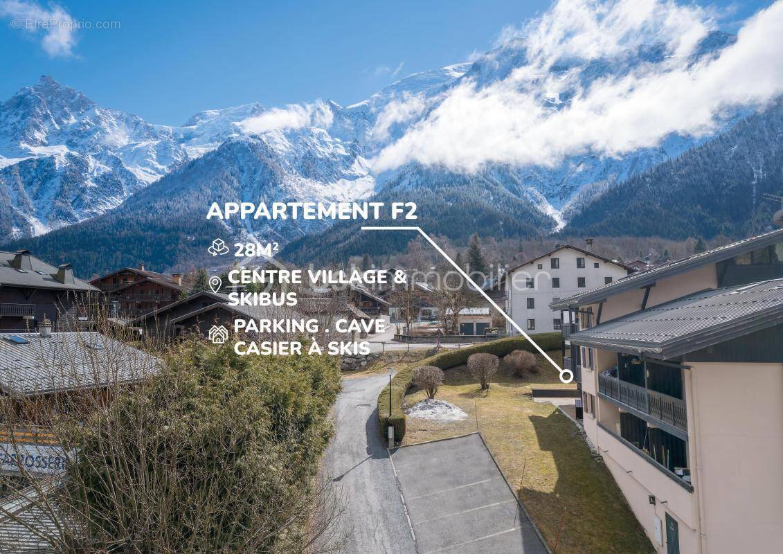 Appartement à LES HOUCHES