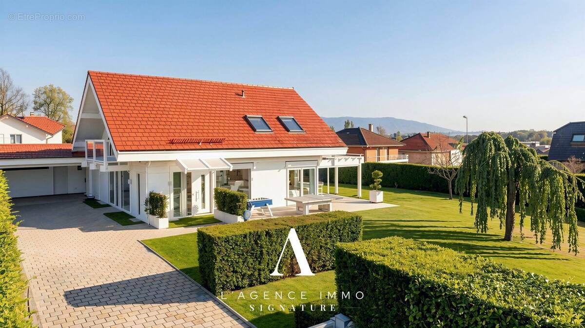 Maison à PREVESSIN-MOENS