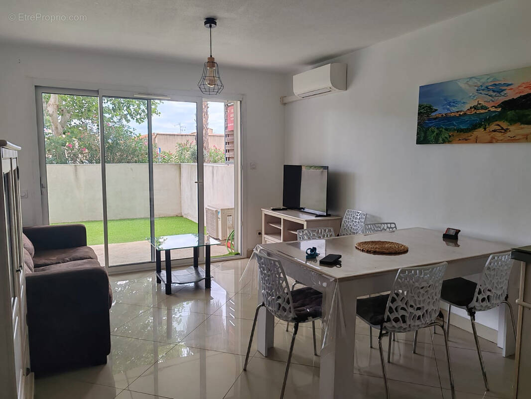 Appartement à GRUISSAN