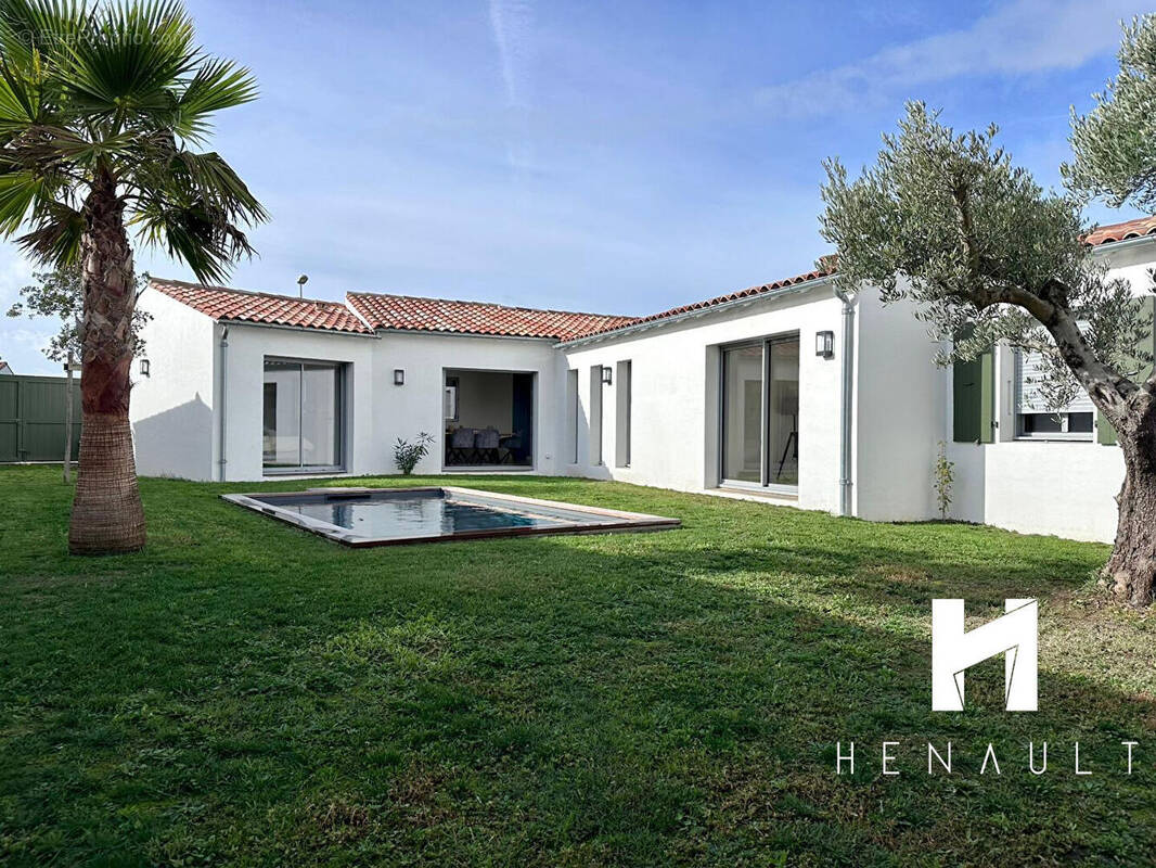 Maison à RIVEDOUX-PLAGE