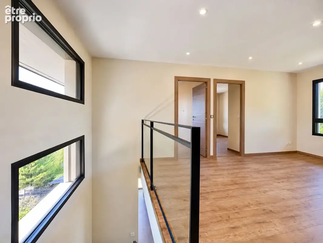 Villa contemporaine d'exception à Collonges-sous-Salève - Vue panoramique et DPE A - photo 10