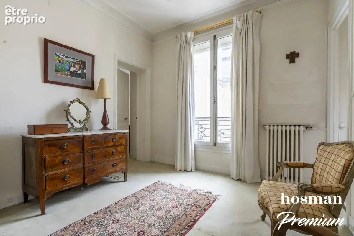Appartement 4 pièces 92 m² avec balcon - Rue George Sand, Paris 16ème - photo 13