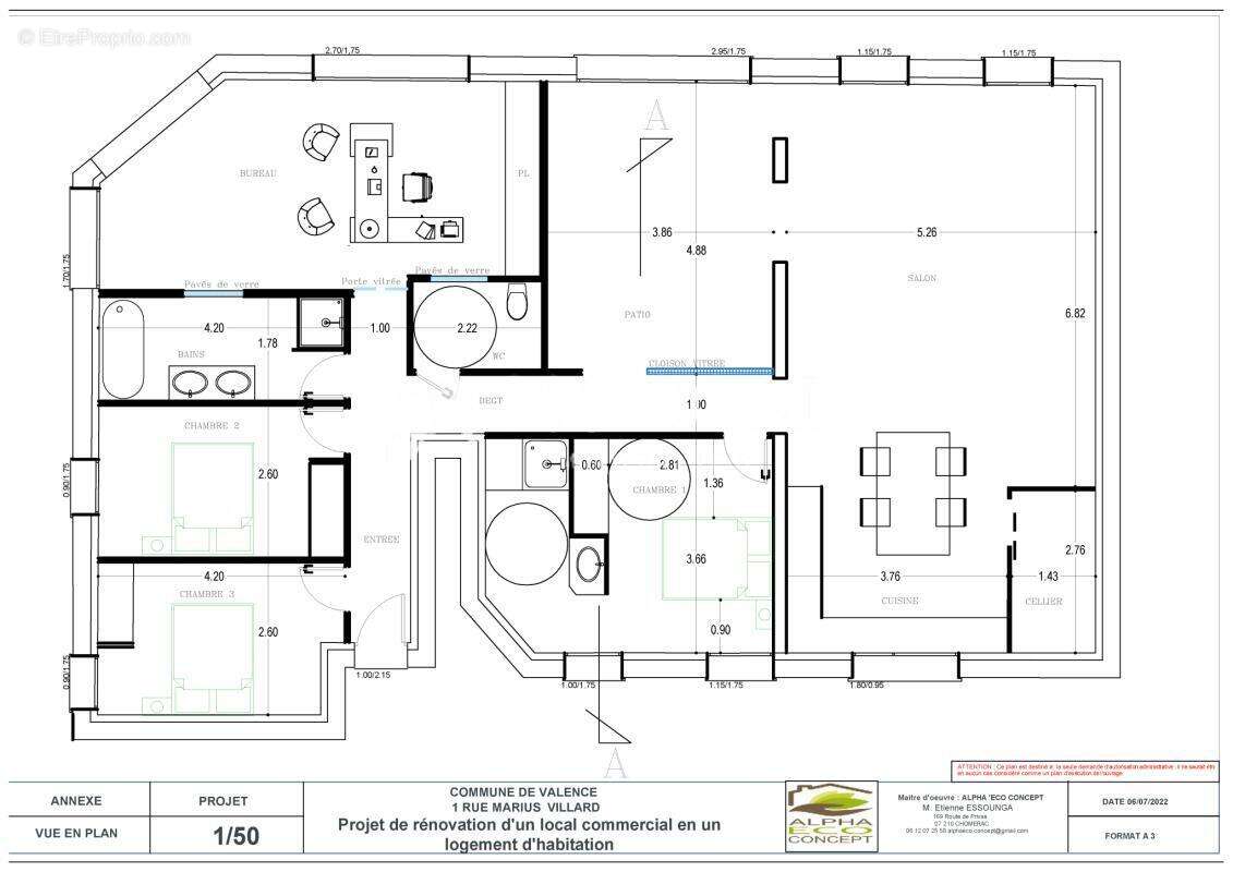 Appartement à VALENCE