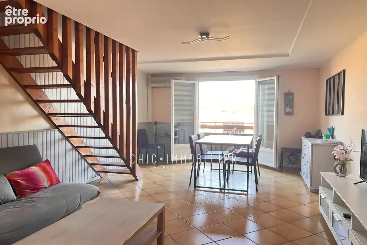 Appartement 3 pièces 58 m² à vendre à Saint-Cyprien (66750) - photo 2