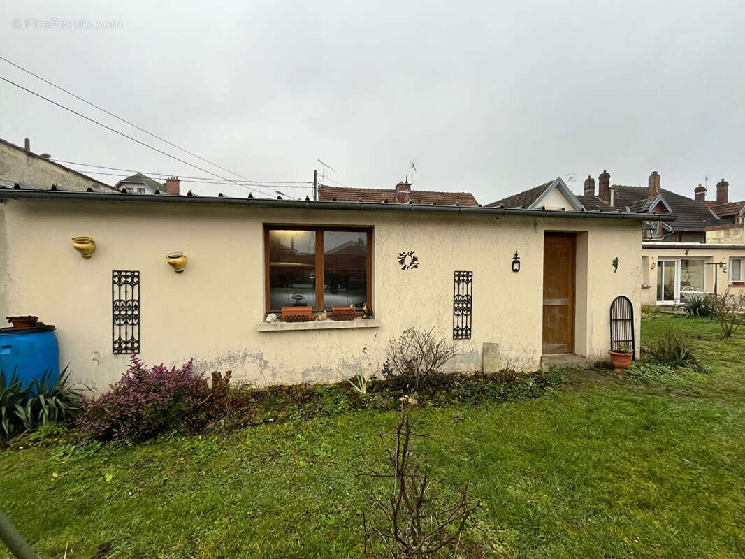 Maison à TERGNIER