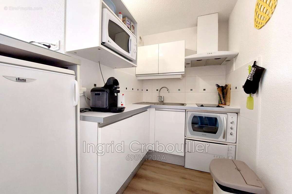 Appartement à VAUX-SUR-MER
