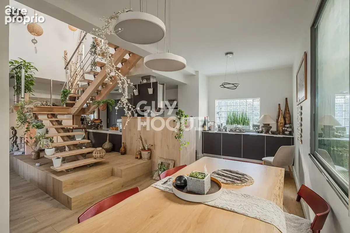Maison Appartement Triplex Aix Les Bains 170 m2 - photo 6