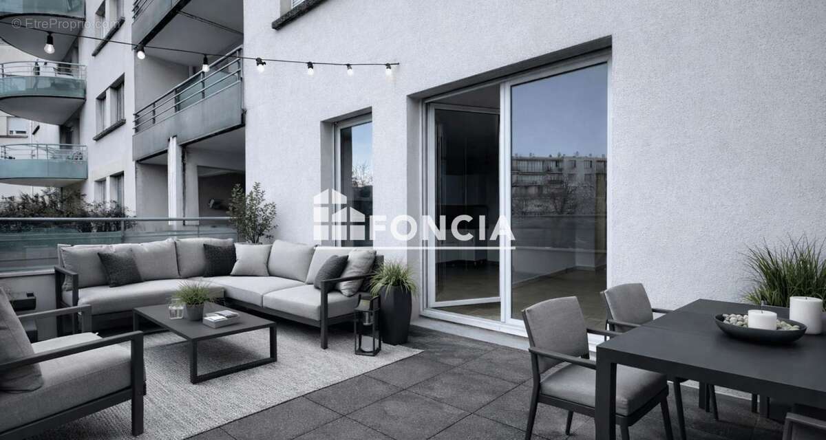 Appartement à ECHIROLLES