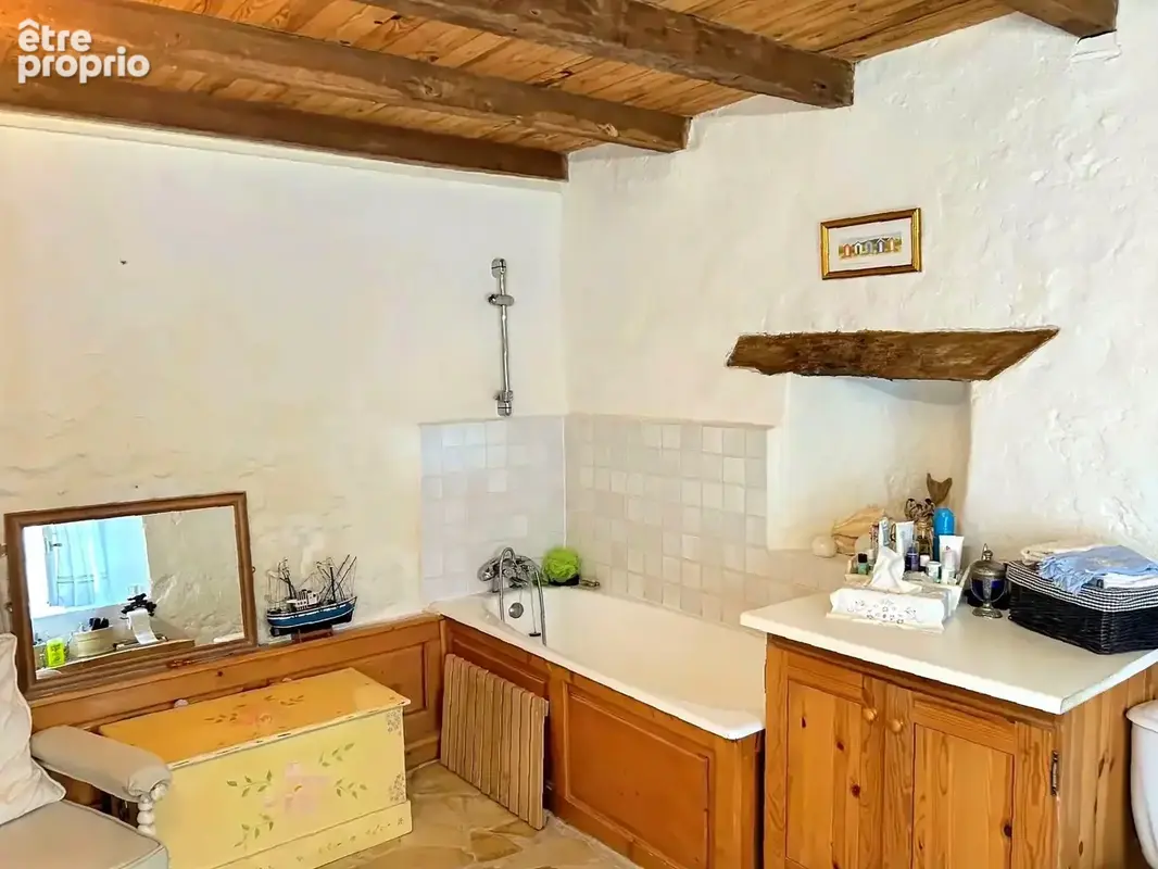 Charmante maison en pierre mitoyenne à proximité de Duras - photo 11