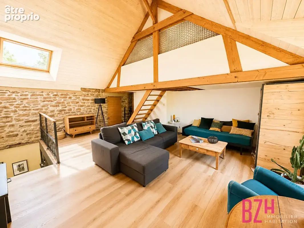 Maison de charme en pierre 7 pièces avec dépendance -atelier- four a pains et puits - photo 8