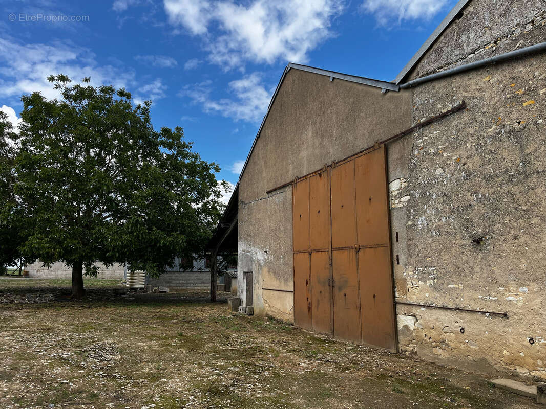Corps de ferme rénové avec nombreuses dépendances, possibilité de 5 hectares - photo 2