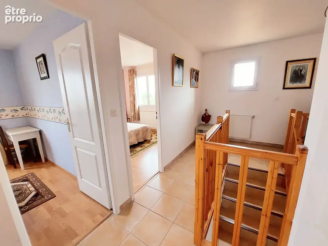 Villa de 150 m² sur sous sol complet  de 110 m² + dépendance + piscine terrain 1353m² - photo 14