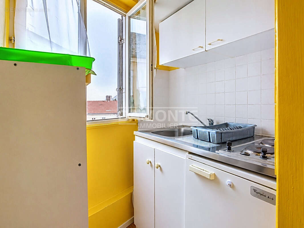 Studio de 21 m2 vendu loué   Idéal investisseur - photo 3