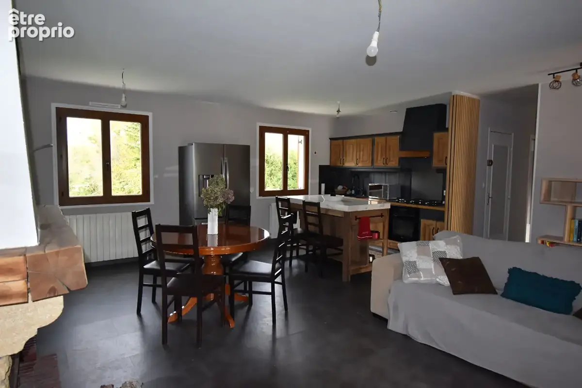 JOUET sur l'AUBOIS (17km de Nevers)- Pavillon plain pied sur sous-sol enterré - photo 4