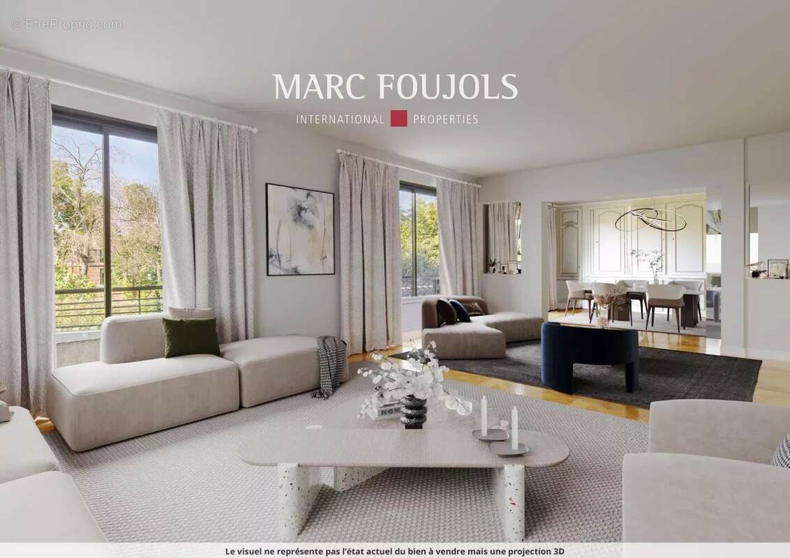 Appartement à PARIS-16E