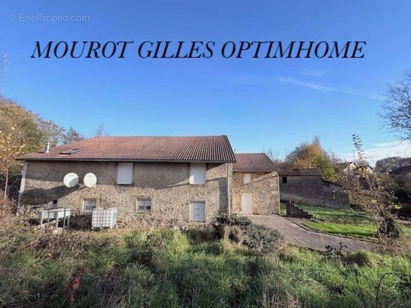 Maison à DOMMARTIN-AUX-BOIS