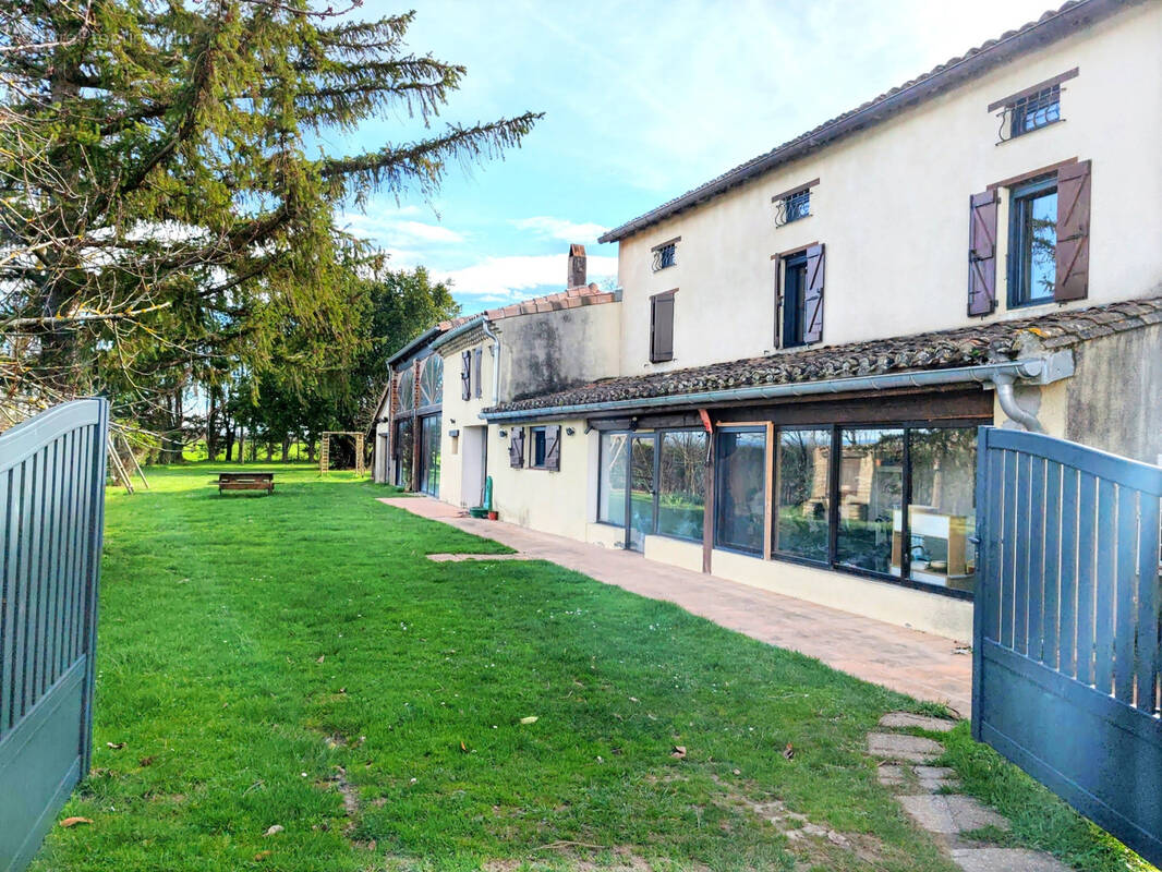 Maison à SAINT-FELIX-LAURAGAIS