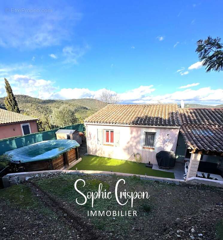 Maison à LES ADRETS-DE-L'ESTEREL