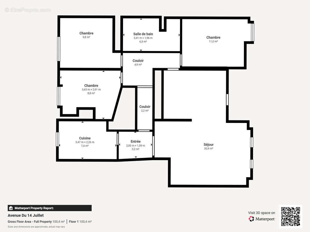 Appartement à BONDY