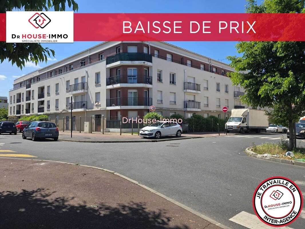 Appartement à CORBEIL-ESSONNES