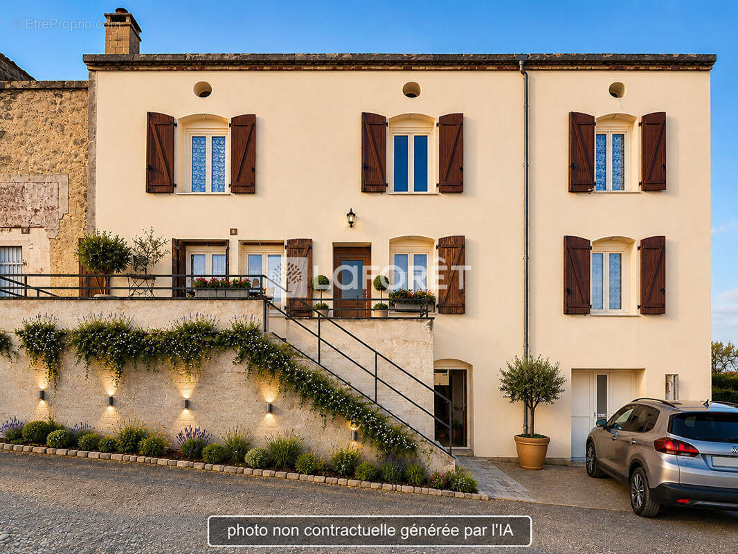Maison à BOURMONT