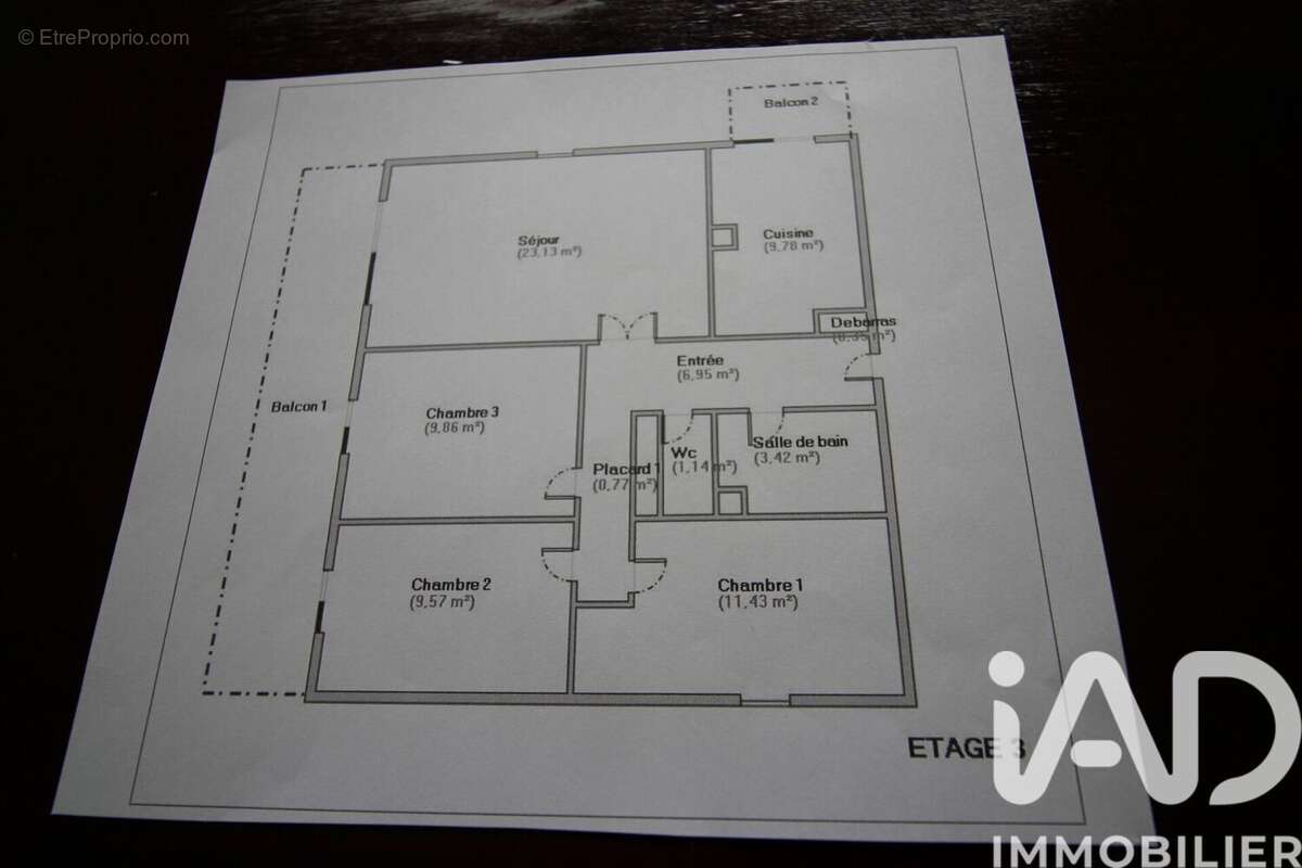 Photo 6 - Appartement à NEVERS