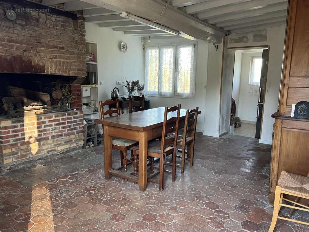 cuisine - Maison à ANTOIGNY