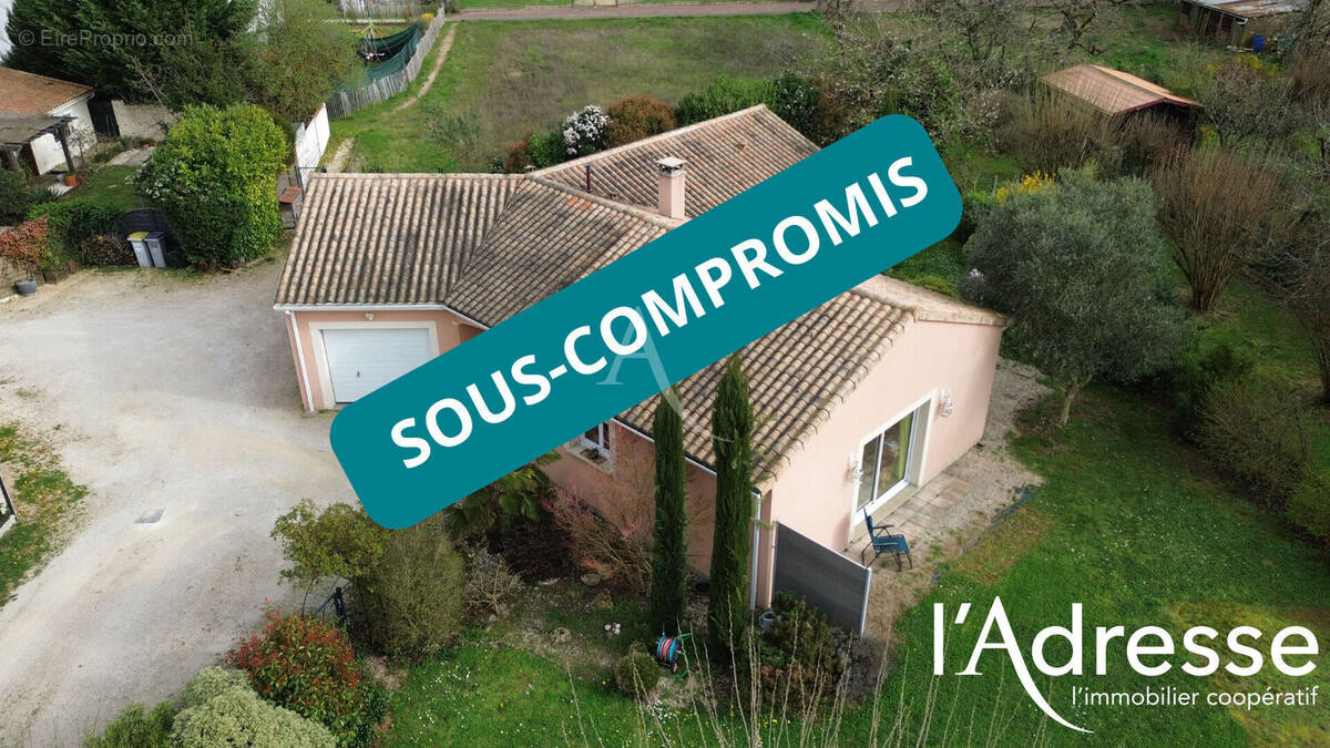 Maison à BUXEROLLES