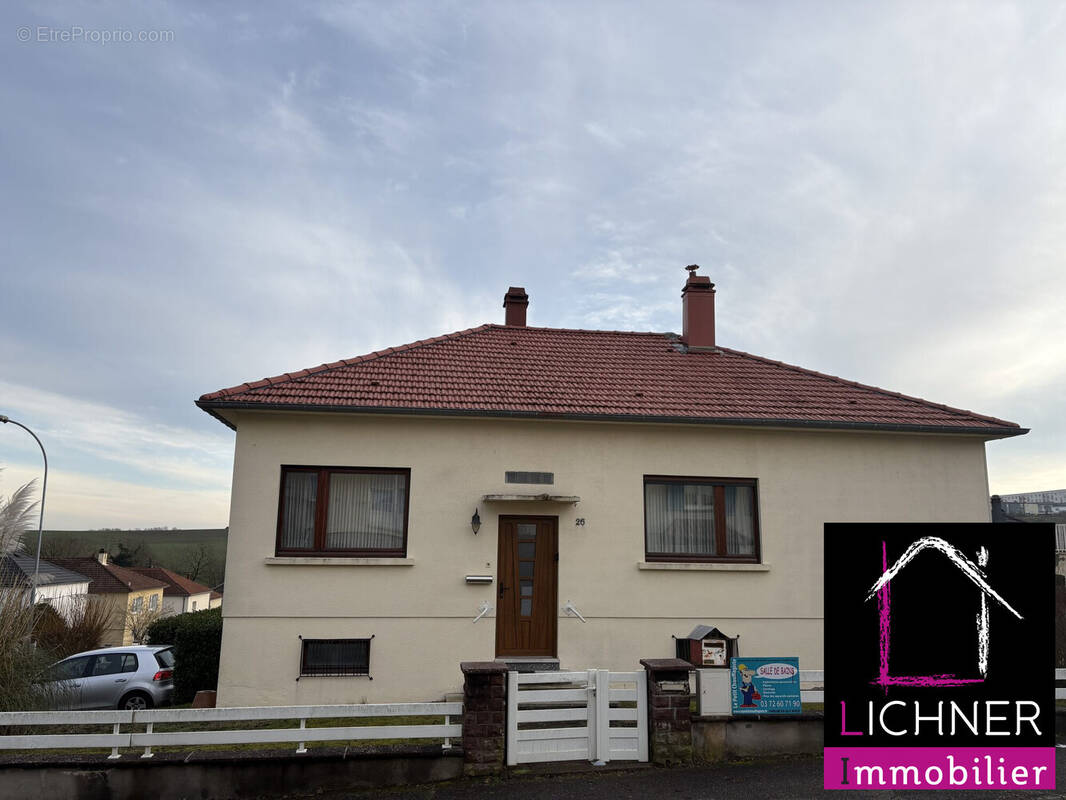 Maison à SAINT-AVOLD