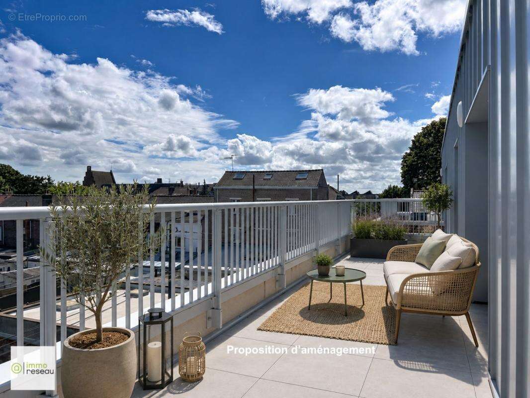 Appartement en résidence - photo 18