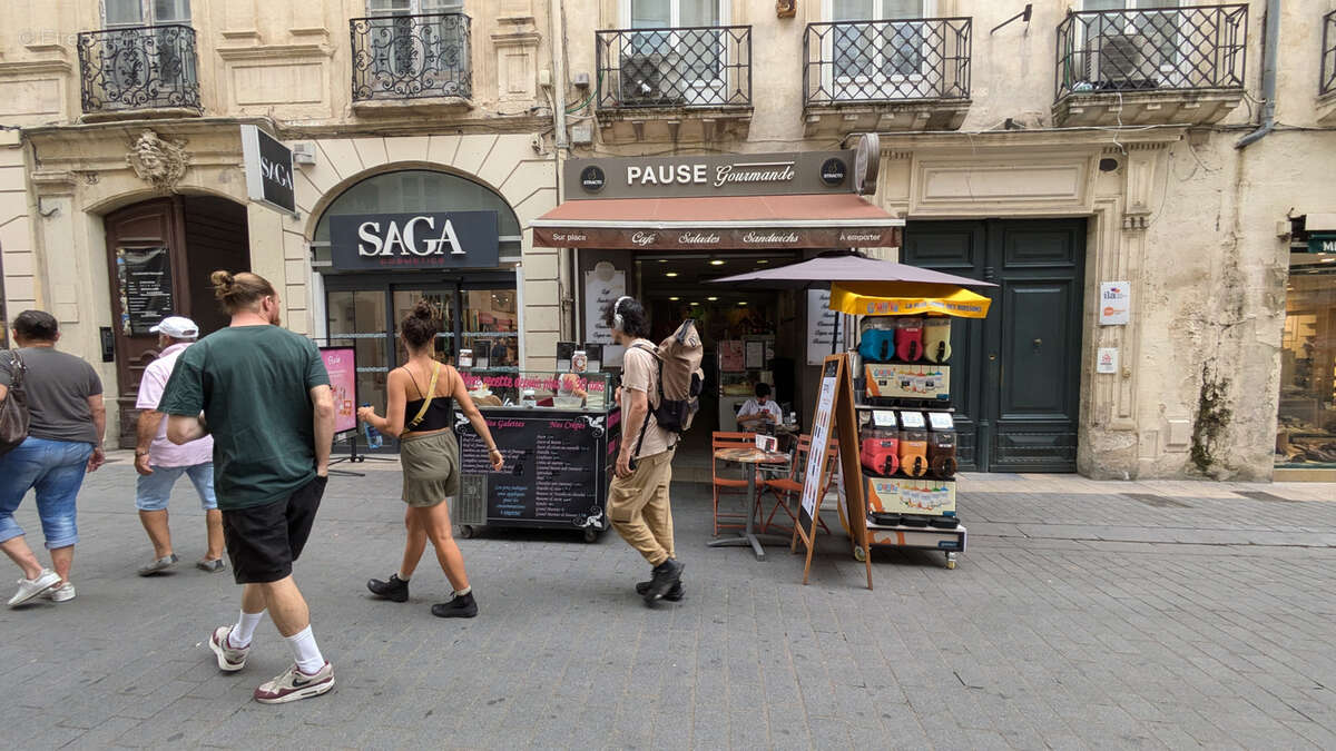 Commerce à MONTPELLIER
