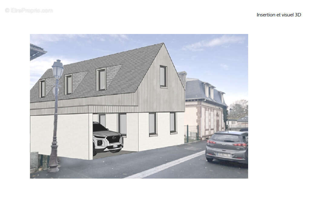 Terrain à VILLERVILLE