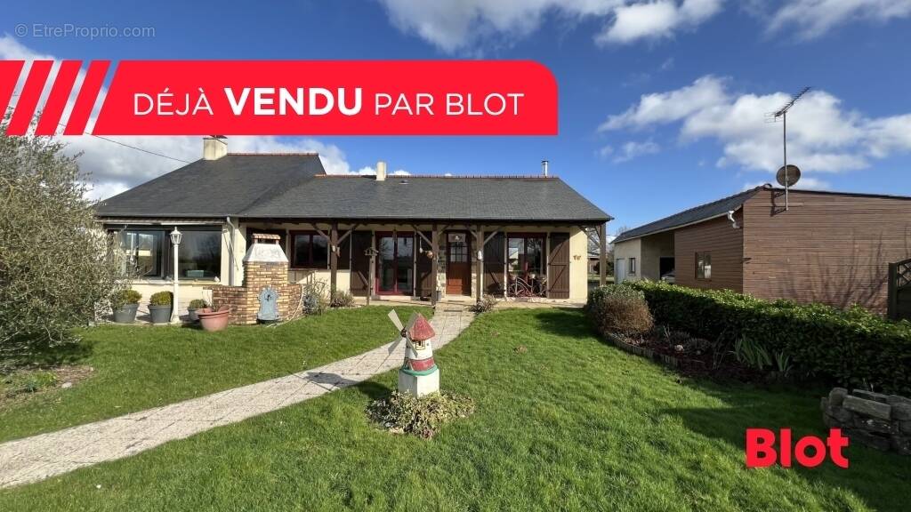 Maison à CHASNE-SUR-ILLET