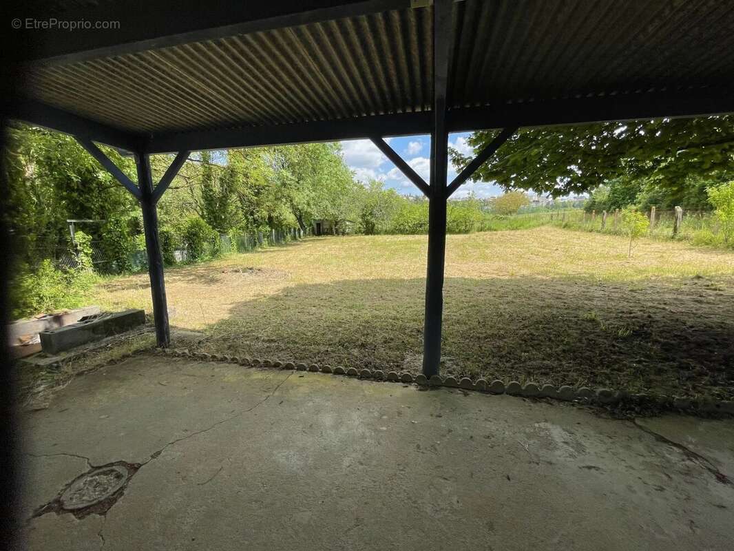 THOUARS, terrain avec accès rivière - photo 3