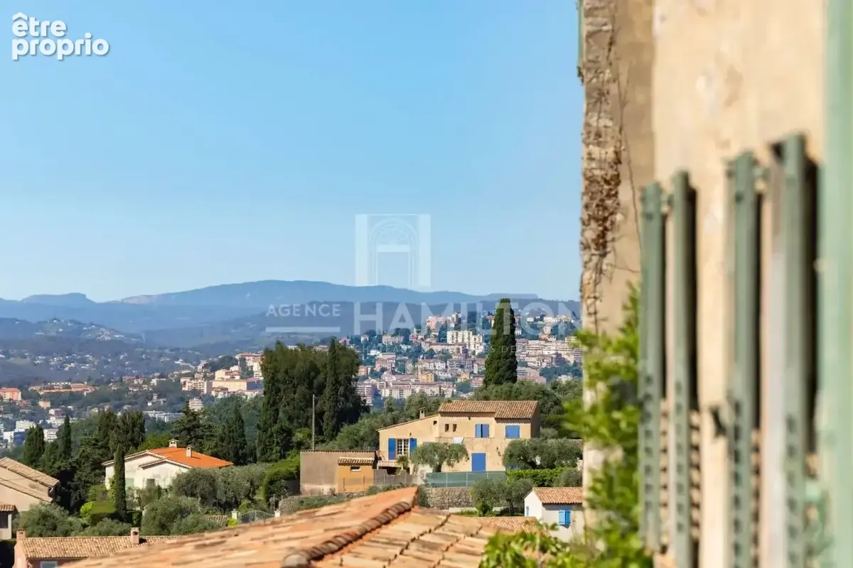 Maison de village avec vue panoramique  Châteauneuf-Grasse - photo 18