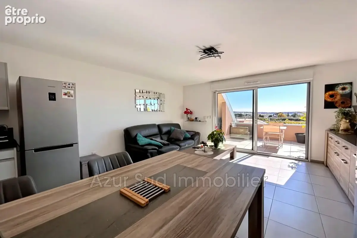 Appartement 3 pièces 62 m² à vendre à Vallauris (06220) - photo 4