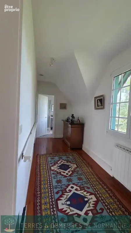 A vendre à Varengeville sur Mer, cette ensemble de 2 maisons au cur d'un village réputé et recherché de Seine-Maritime, proche  - photo 8
