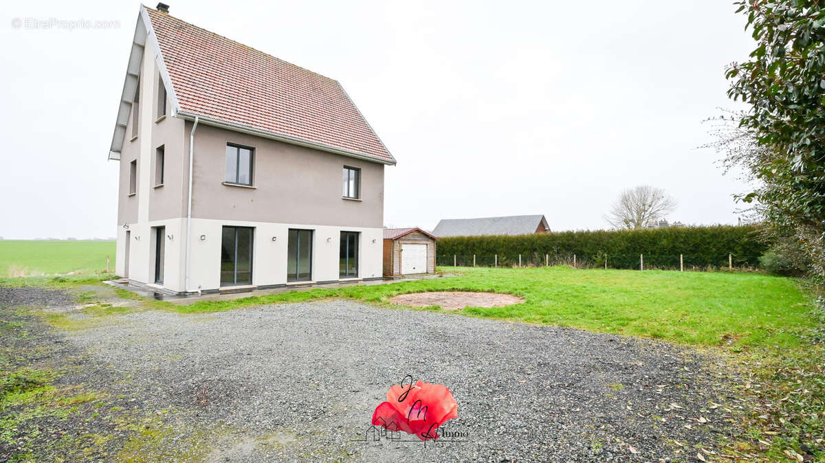 Maison à SAINT-ROMAIN-DE-COLBOSC