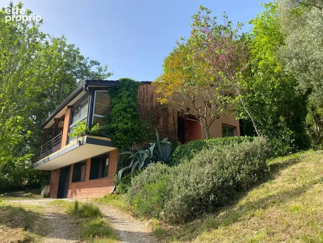 Maison d’architecte 135m2 – Vue Garonne – 3 600 m² de terrain - photo 16