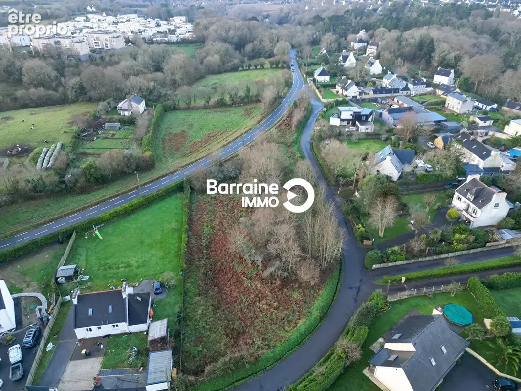 A vendre brest kervao terrain 785 m² viabilisé libre de constructeur - photo 5