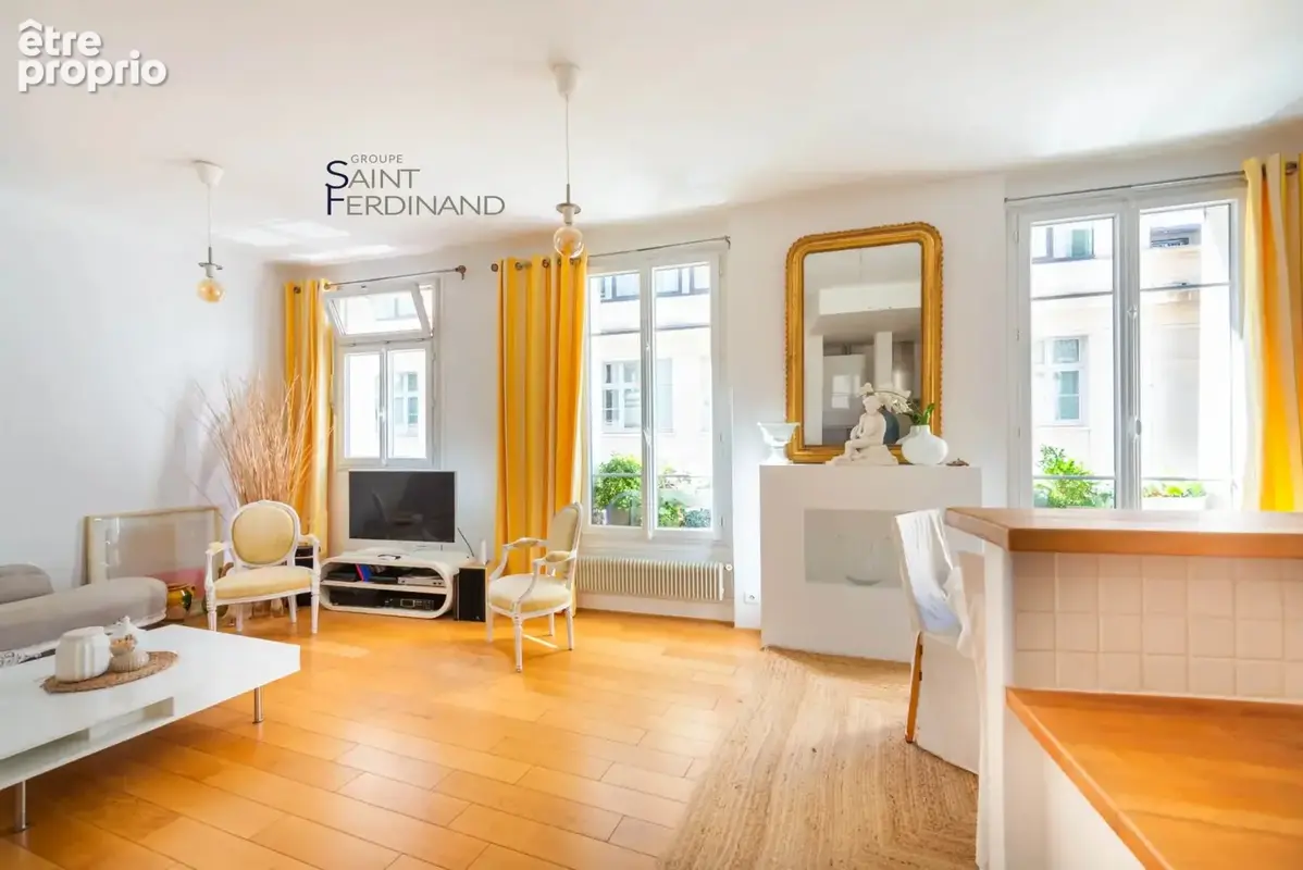 Boulogne Nord - Albert Khan- 4 chambres - photo 2