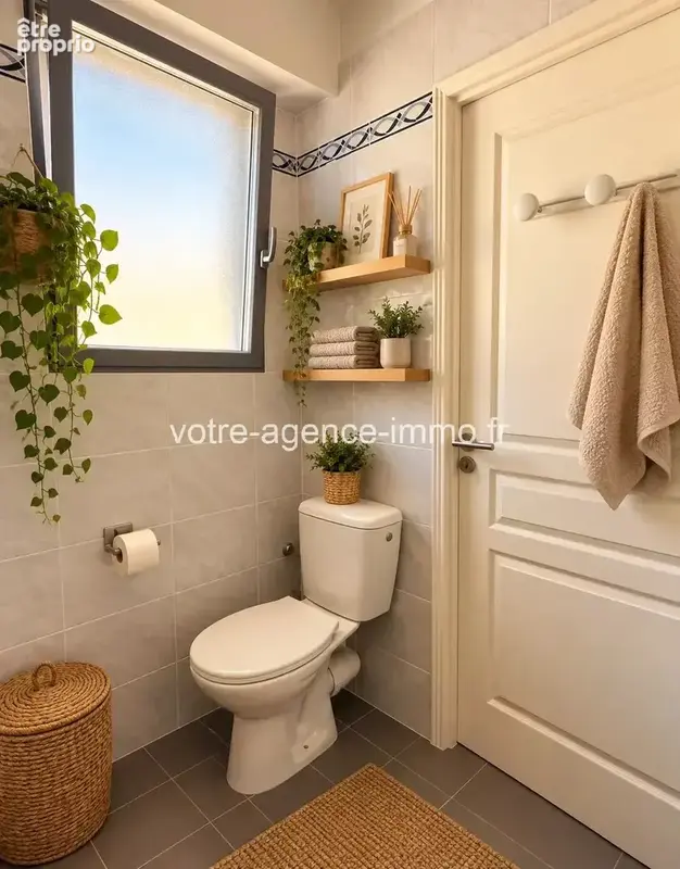 NICE NORD — Studio de 24 m² avec balcon de 7 m², résidence récente de standing - photo 15