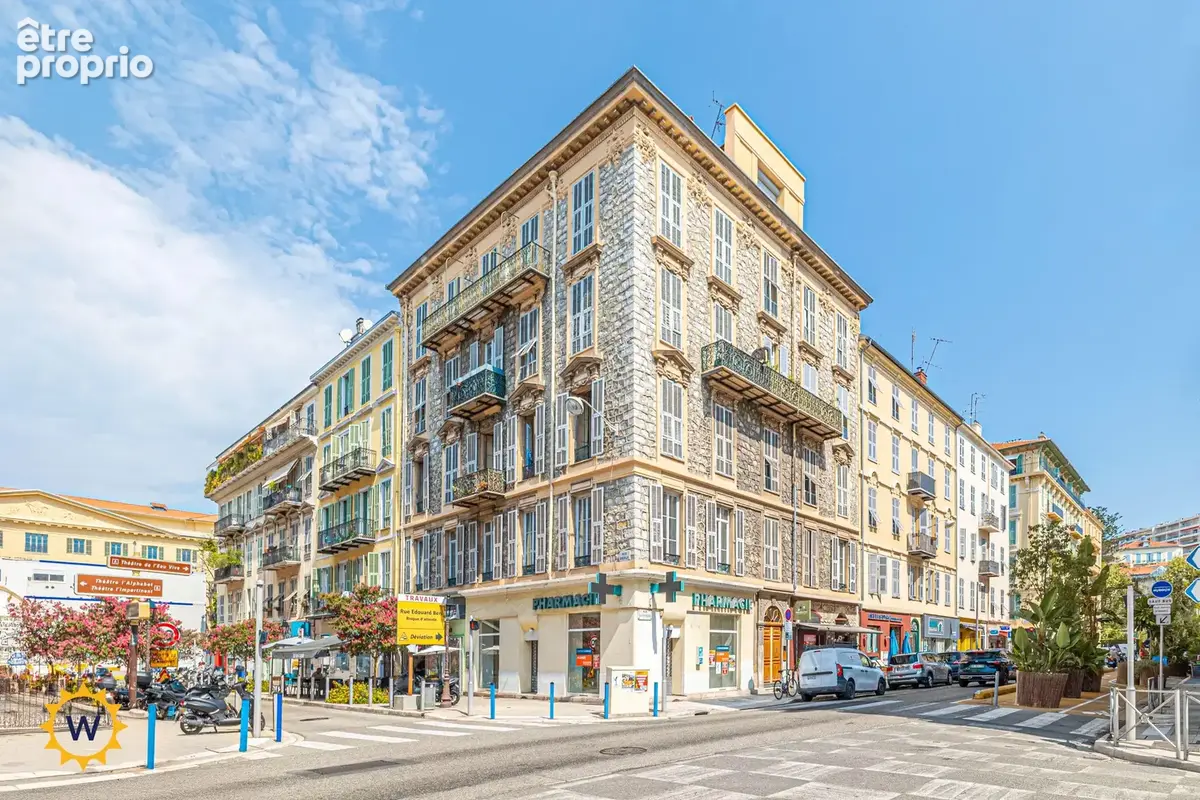 Nice centre – rue gioffredo – 3 pièces à rénover – fort potentiel - photo 10