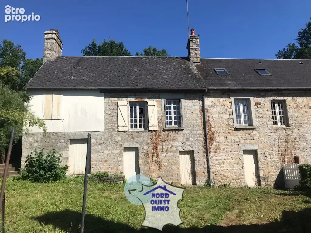 Maison 4 pièces 87 m² à vendre à Domfront (61700) - photo 1